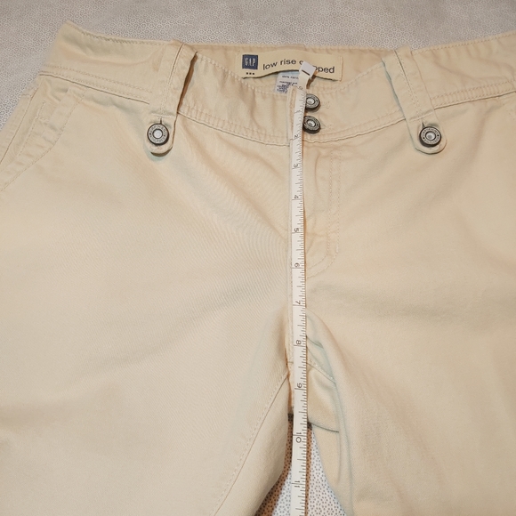 Gap Low Rise Capri - Picture 4 of 8